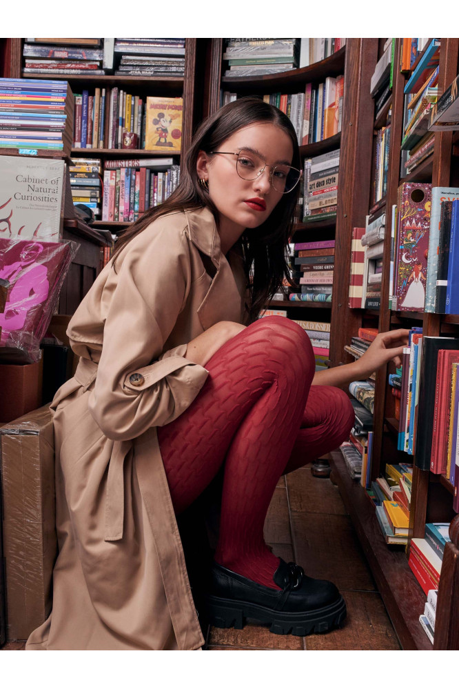 Pėdkelnės   Stereo 40 Den - ruda