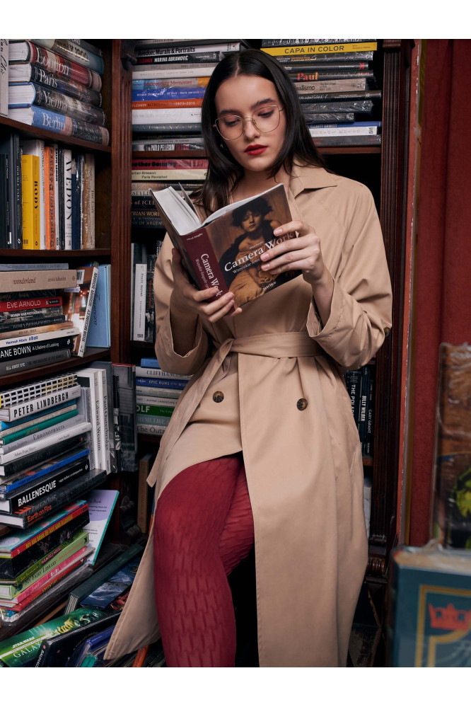 Pėdkelnės   Stereo 40 Den - ruda