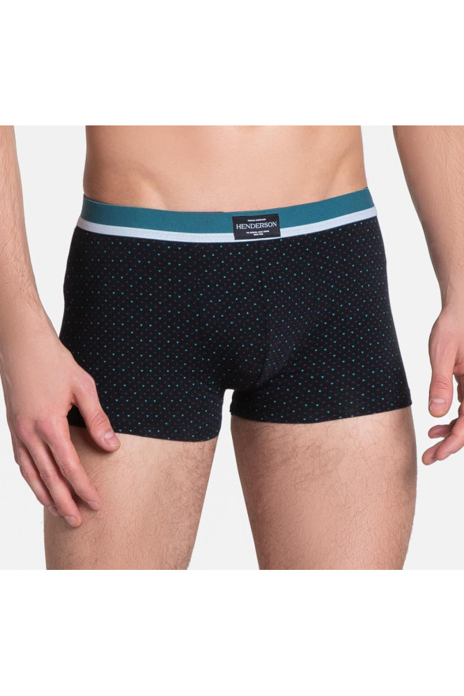 Bokseriai Zodiac 38314-99X Juoda