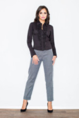 Marškinėliai Żaneta M012 Juoda