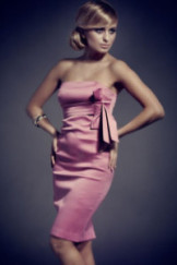 Suknelė Monroe Mod. 49 Šviesus fiolet