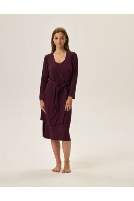 Chalatas Fleur 41871-93X Fioletinė