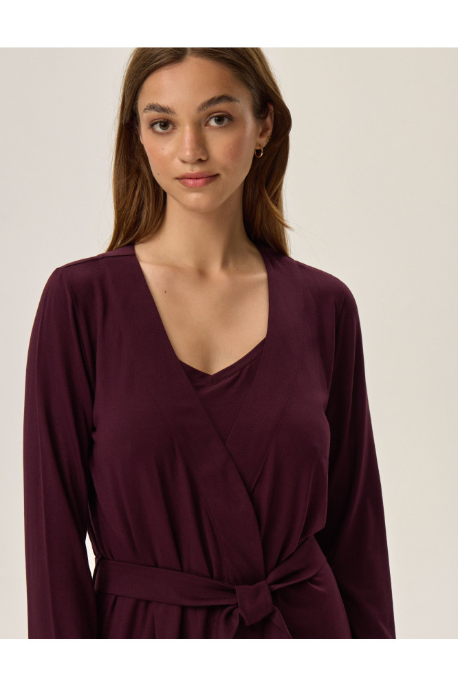 Chalatas Fleur 41871-93X Fioletinė