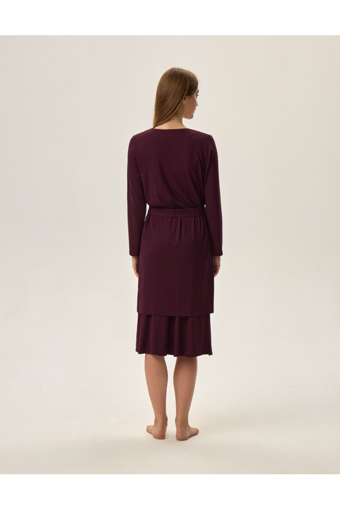 Chalatas Fleur 41871-93X Fioletinė