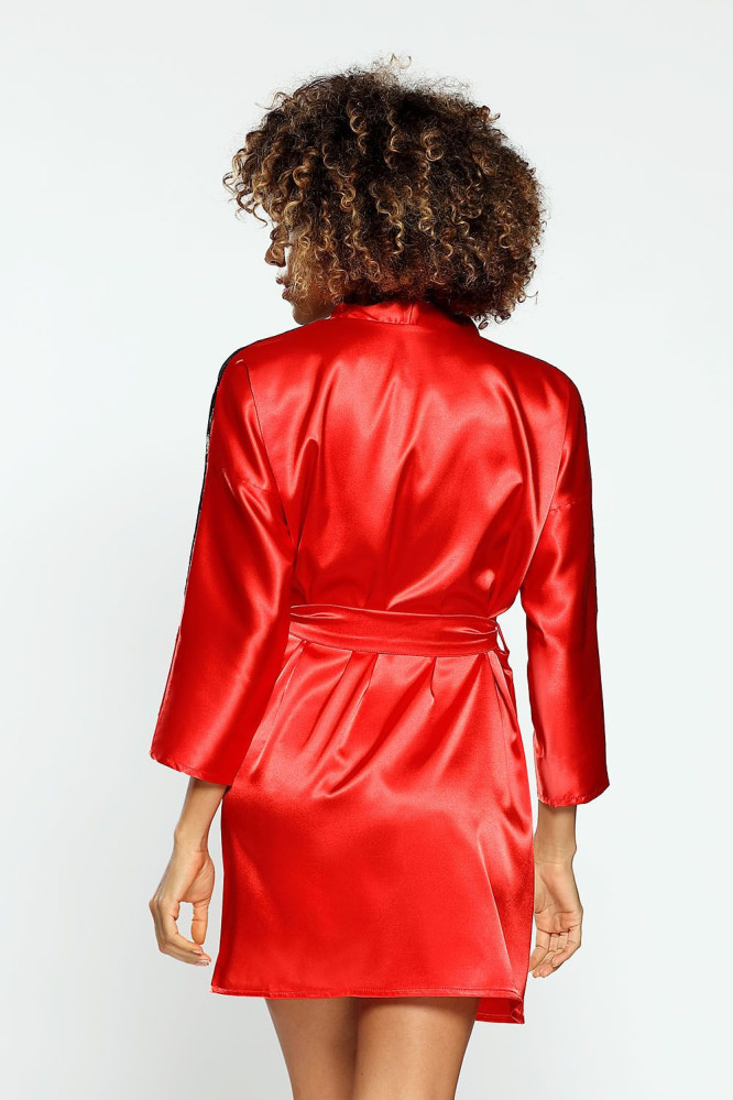 Chalatas Marion Raudona