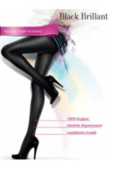 Pėdkelnės   Juoda Brillant