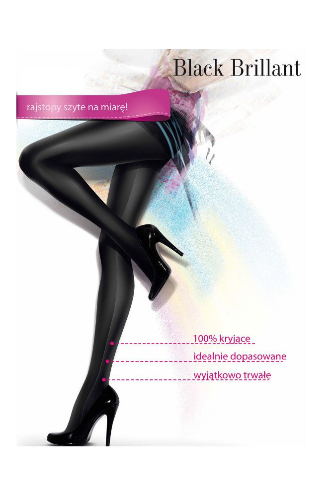 Pėdkelnės   Juoda Brillant