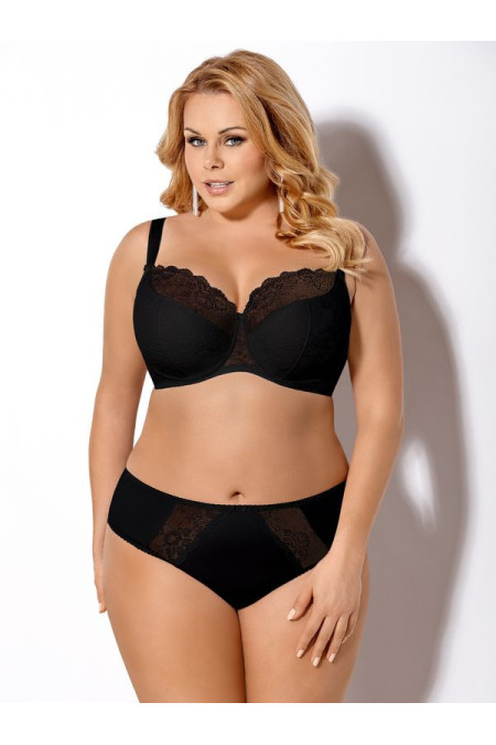 Liemenėlė Blanca K357 Juoda