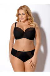 Liemenėlė Blanca K357 Juoda