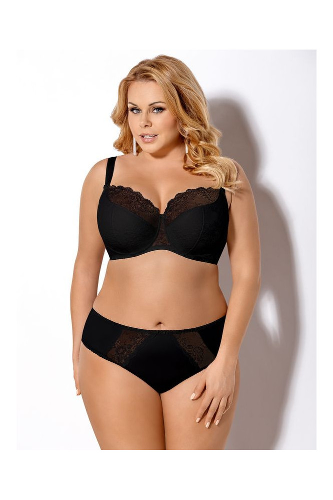 Liemenėlė Blanca K357 Juoda