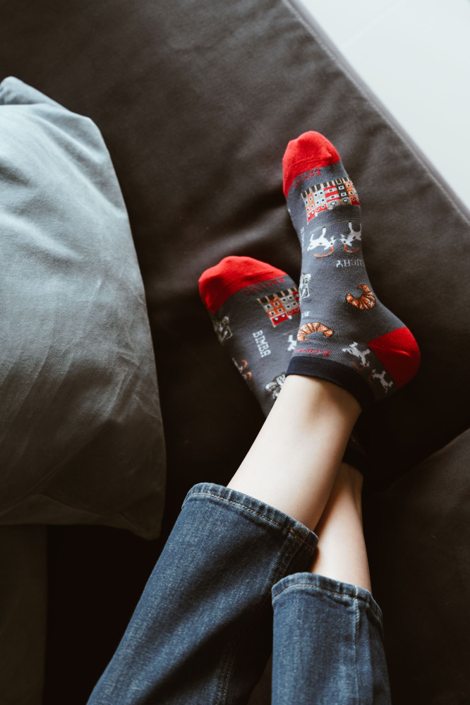 Pėdutės 116-013 Jeans