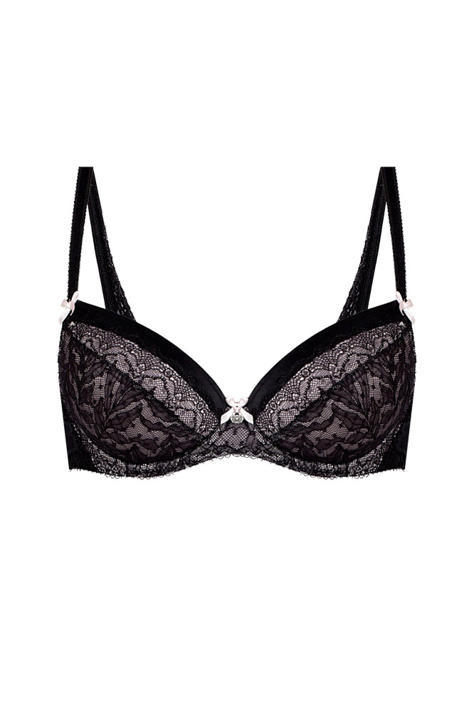 Liemenėlė Paradiso I PU-307 Juoda-Rožinė