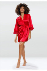 Chalatas Belinda Raudona