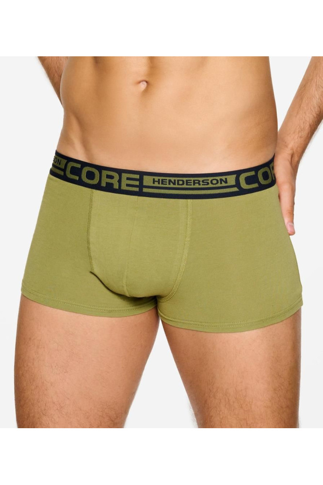 Bokseriai Nosh 39781-MLC Žalia-Mėlyna