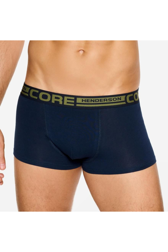 Bokseriai Nosh 39781-MLC Žalia-Mėlyna