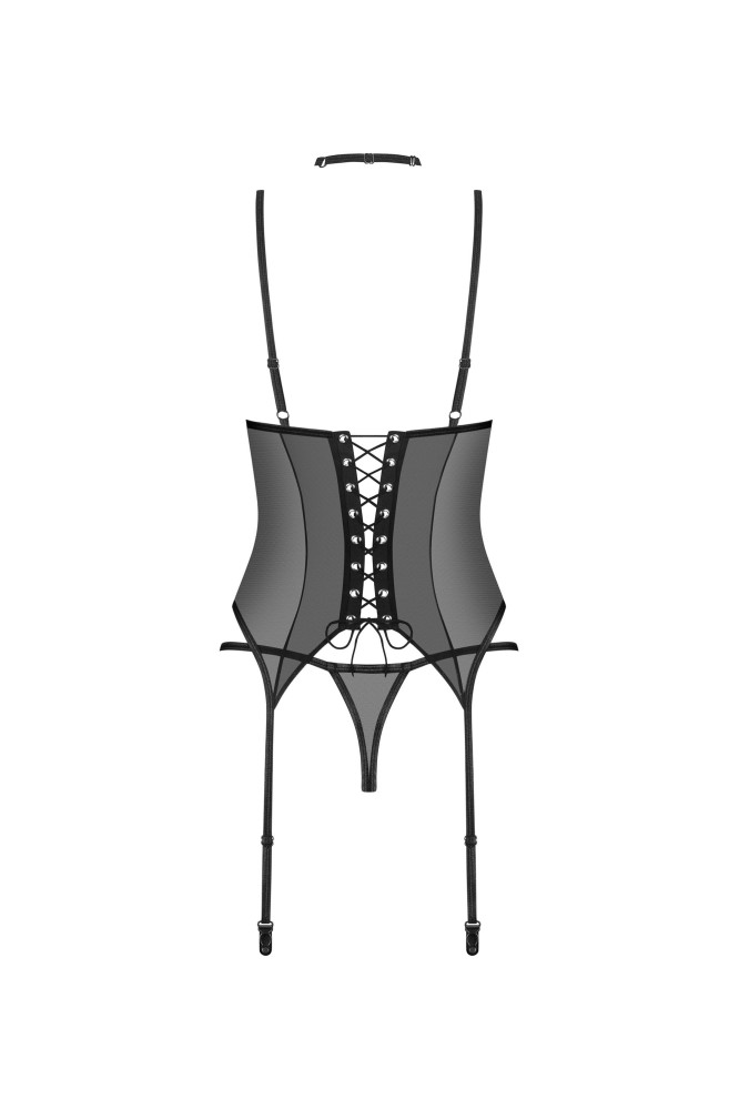 Korsetas Donarella + Siaurikės (stringai)