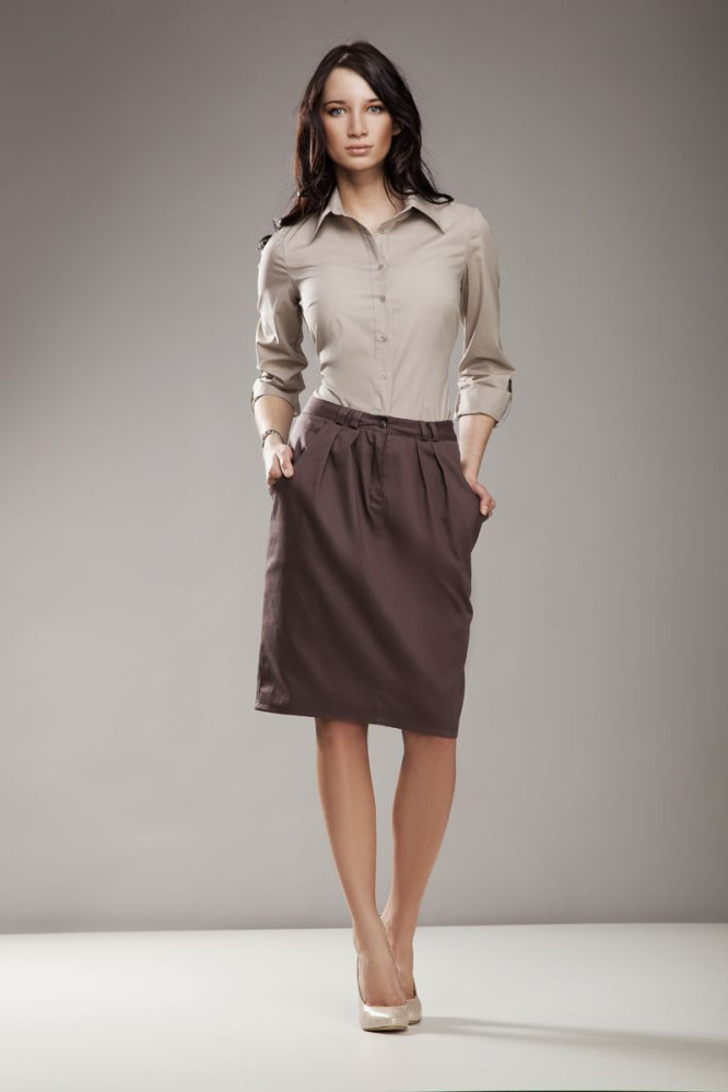 Sijonas Anette sp11 Mocca