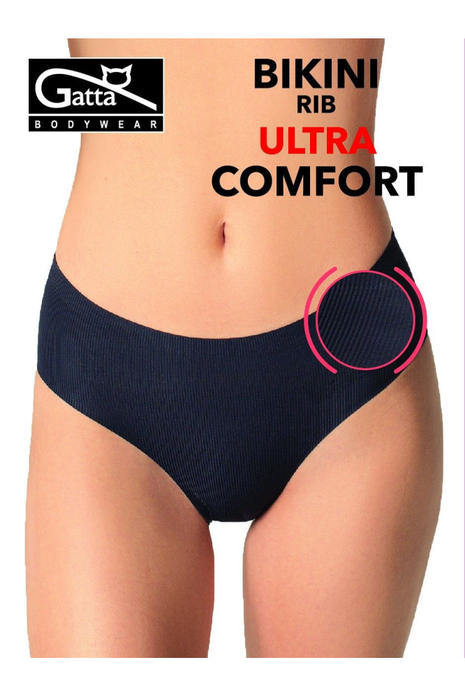 Kelnaitės Ultra Rib - juoda