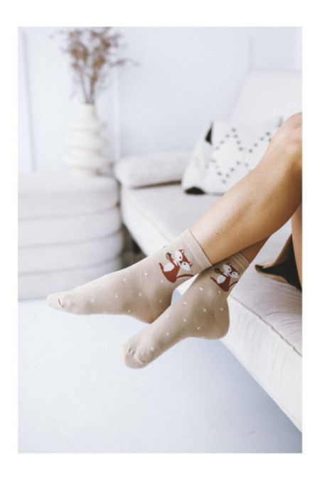 Kojinės Wiewiórka Smėlio