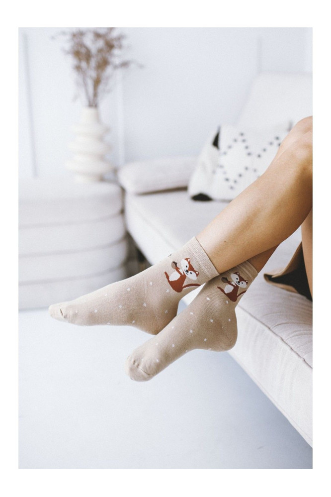 Kojinės Wiewiórka Smėlio