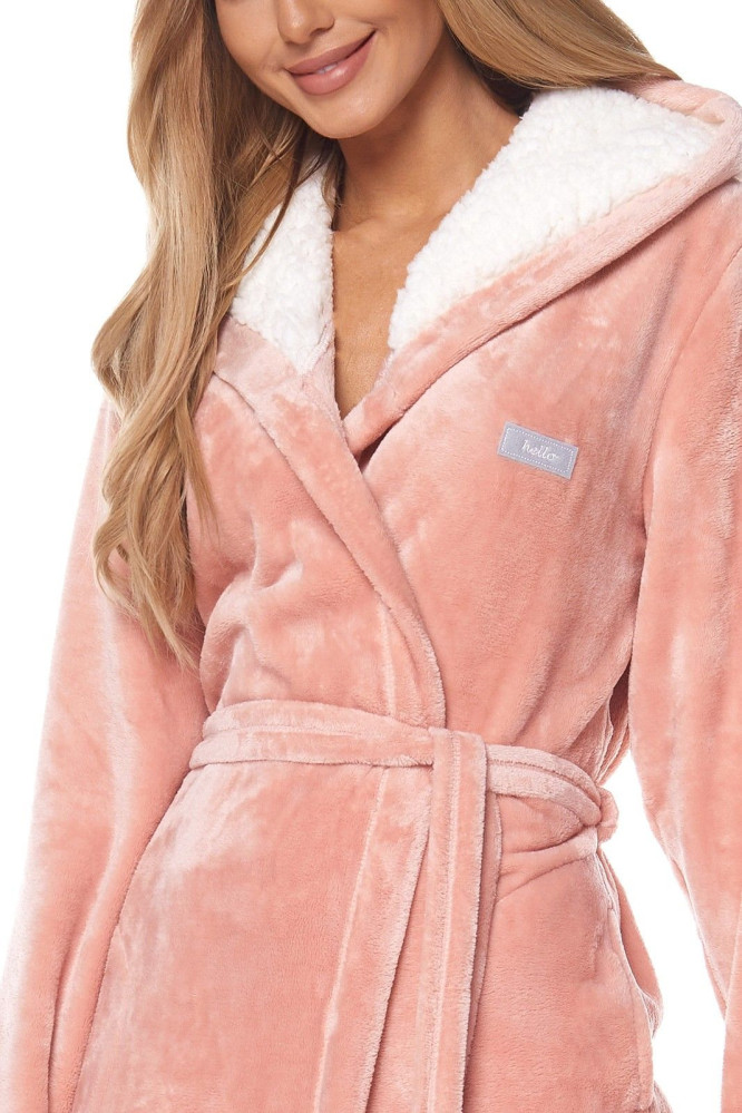 Chalatas Ole 2125 Persikų