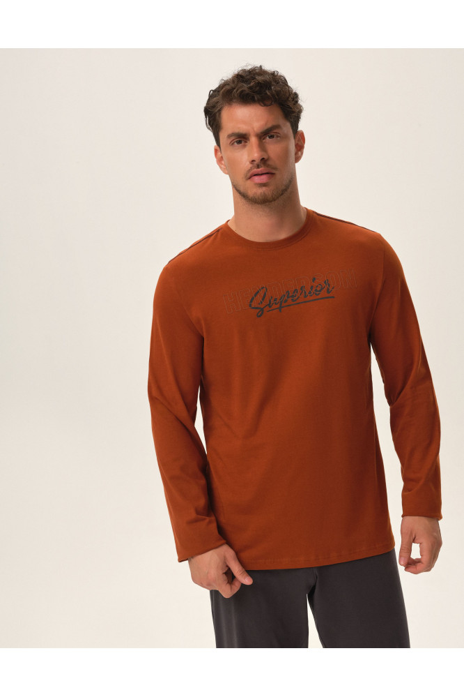 Pižama Jupiter 41910-28X Miedziany