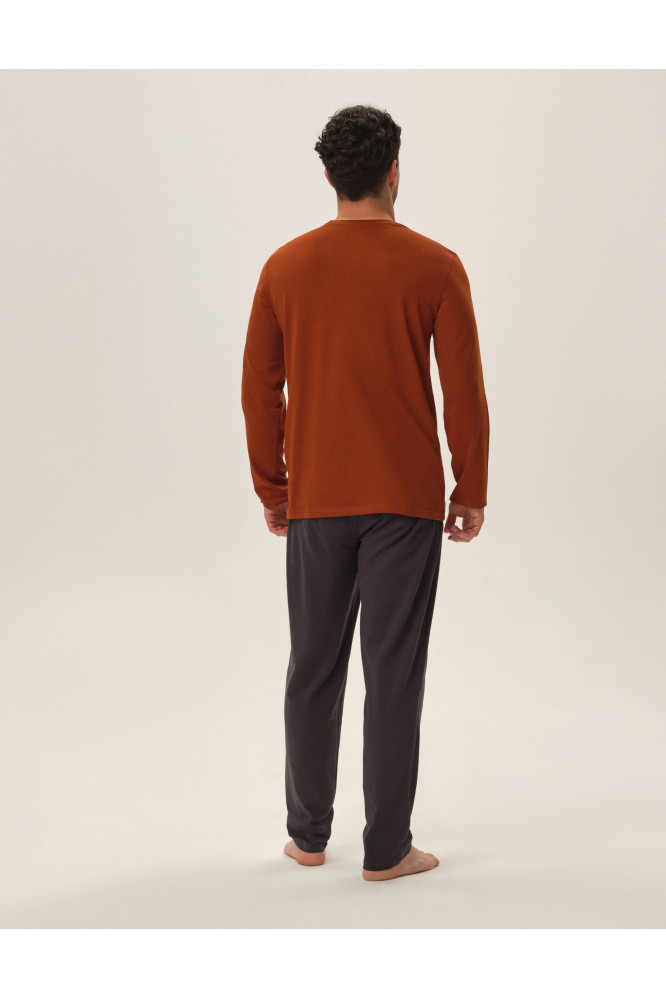 Pižama Jupiter 41910-28X Miedziany