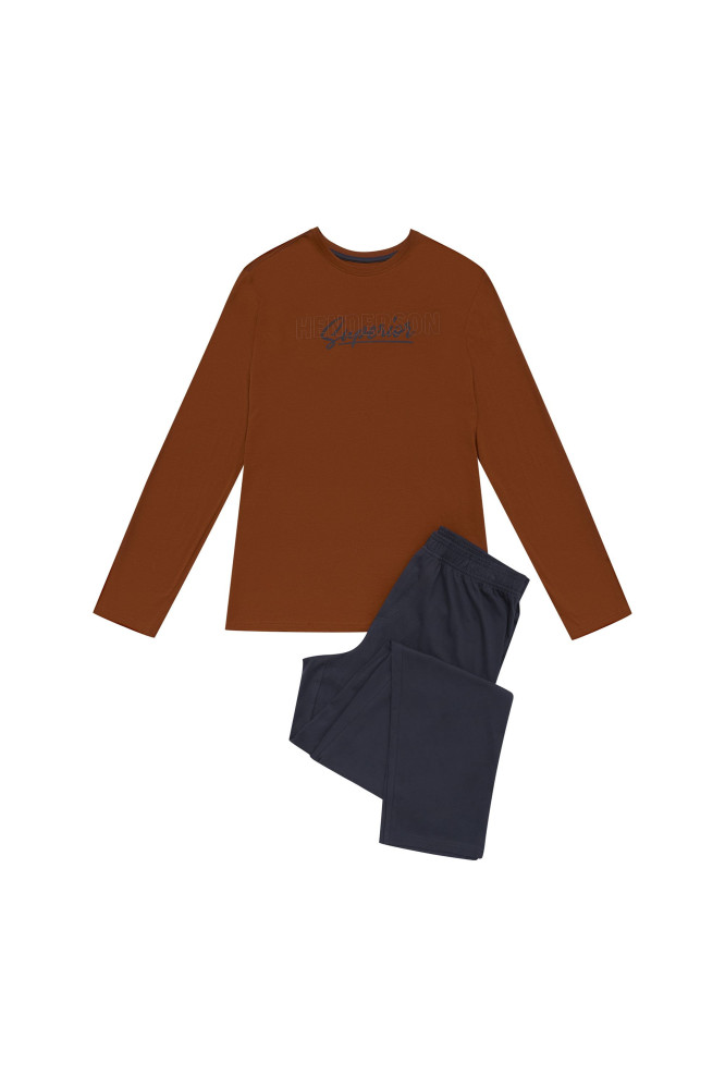 Pižama Jupiter 41910-28X Miedziany