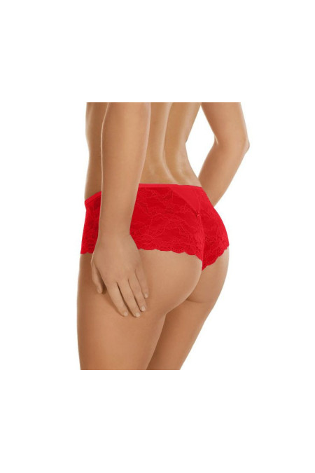 Shorto-Siaurikės (stringai) Kim 092 Raudona