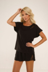 Pižama Velar 738 Juoda