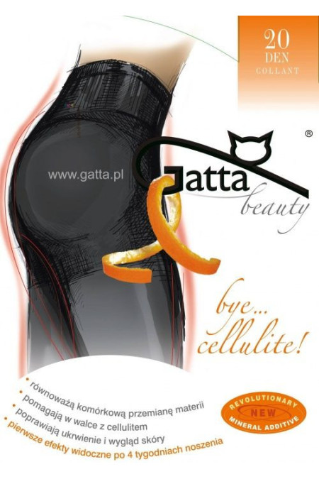 Pėdkelnės   koreguojančios Bye Cellulite 20 DEN - golden