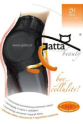 Pėdkelnės   koreguojančios Bye Cellulite 20 DEN - golden