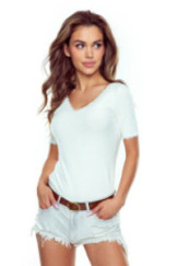 Marškinėliai Daya Ecru