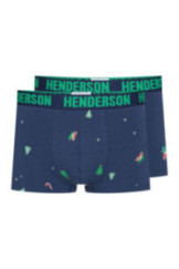 Bokseriai Jury 41926-MLC Mėlyna