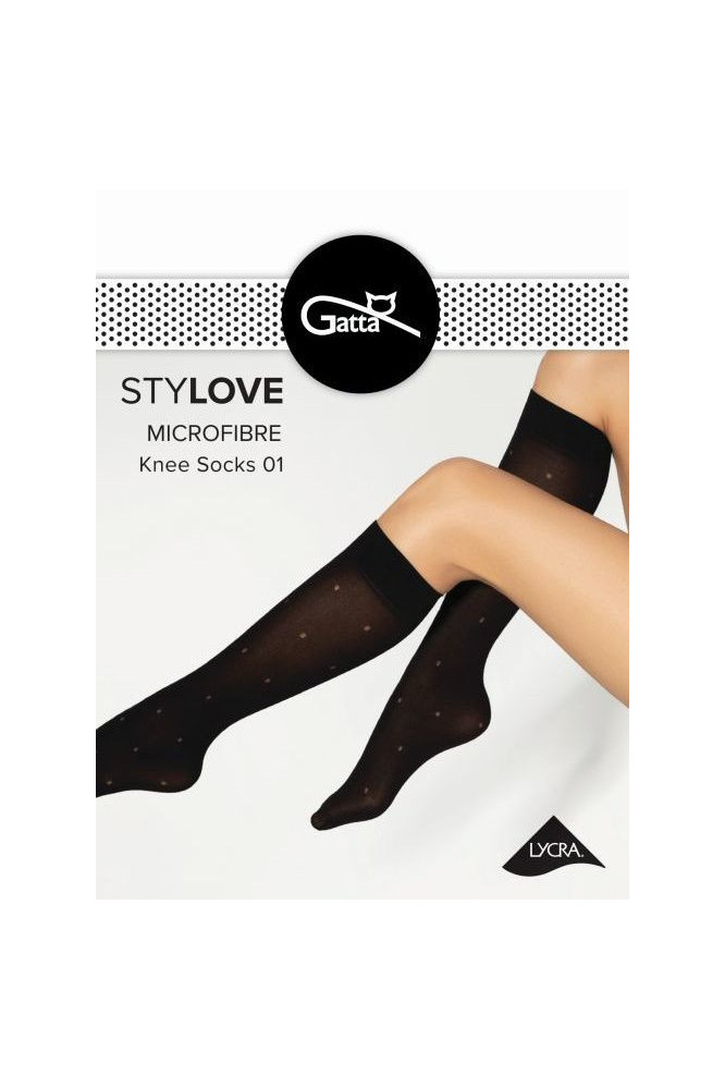 Kojinės iki kelių Stilinga 40/01