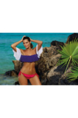 Top Maudymosi Grace Suspiria-Balta M-488 (1)