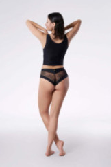 Kelnaitės Kiss Braziliško kirpimo Juoda