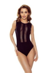 Kūno triko Junona Juoda