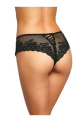 Kelnaitės Pola 188 Juoda