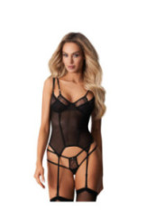 Korsetas Arrowel Juoda