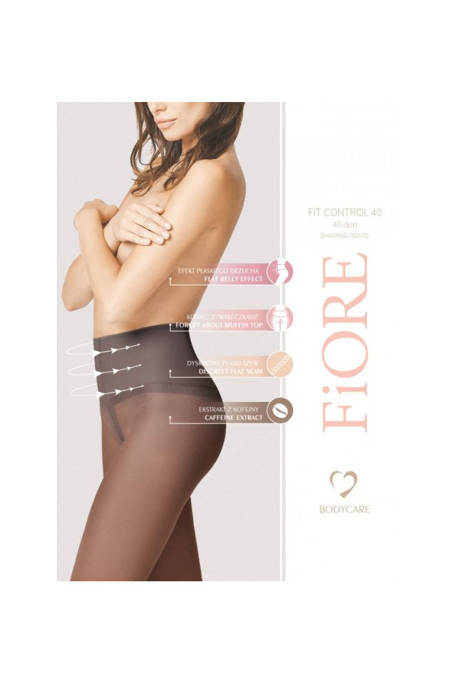 Pėdkelnės   Fit Control 40 M5205 - tan