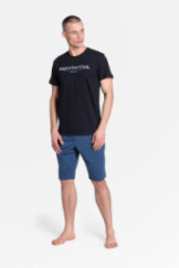 Pižama Zed 38366-99X Juoda-Grafito