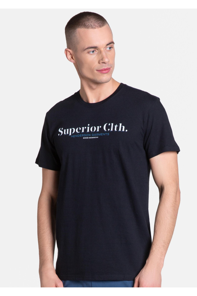 Pižama Zed 38366-99X Juoda-Grafito