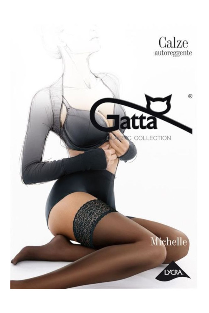 Kojinės Gatta Michelle 01 - visione