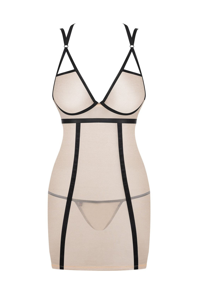 Naktinukai Nudelia Smėlio-Juoda siaurikės dovanų!