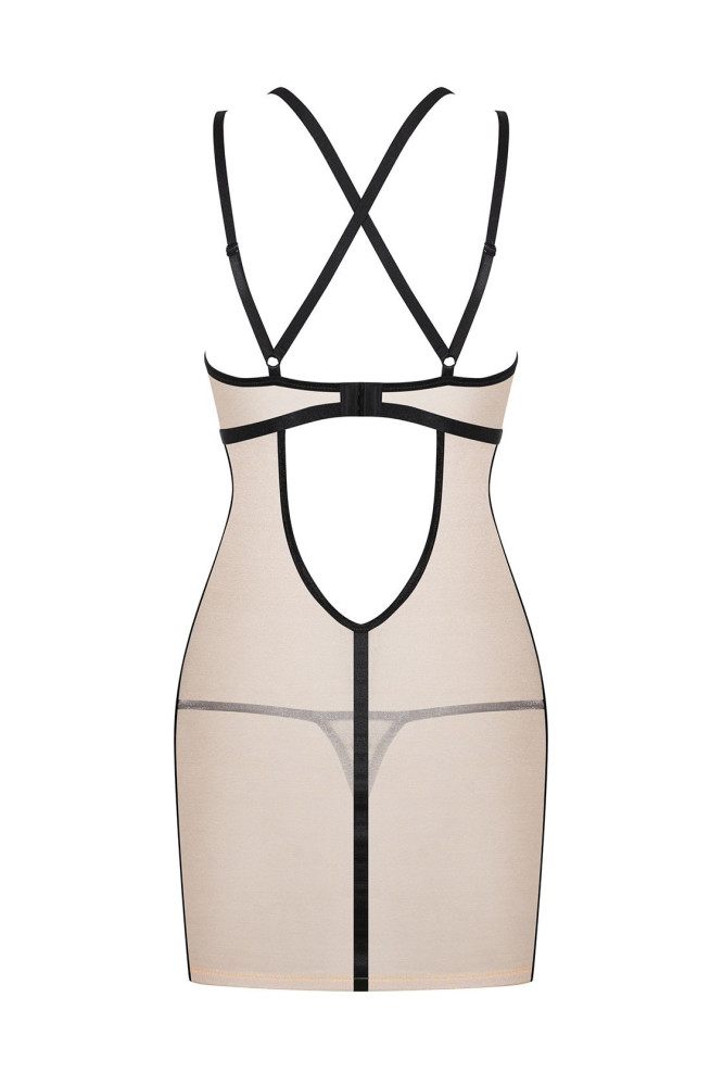 Naktinukai Nudelia Smėlio-Juoda siaurikės dovanų!