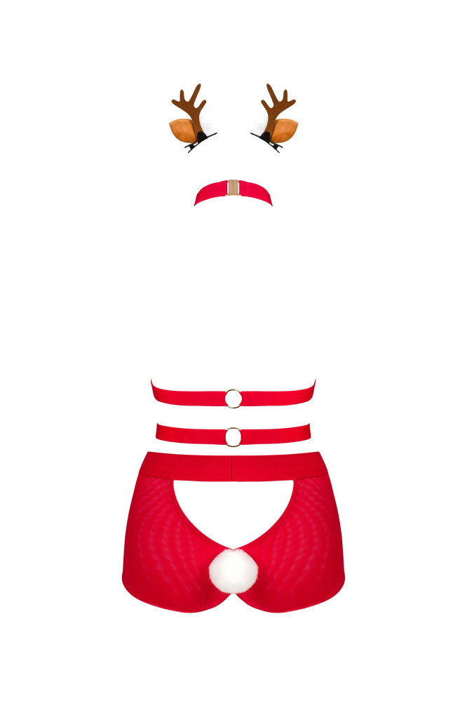 Komplektas Ms Reindy Raudona