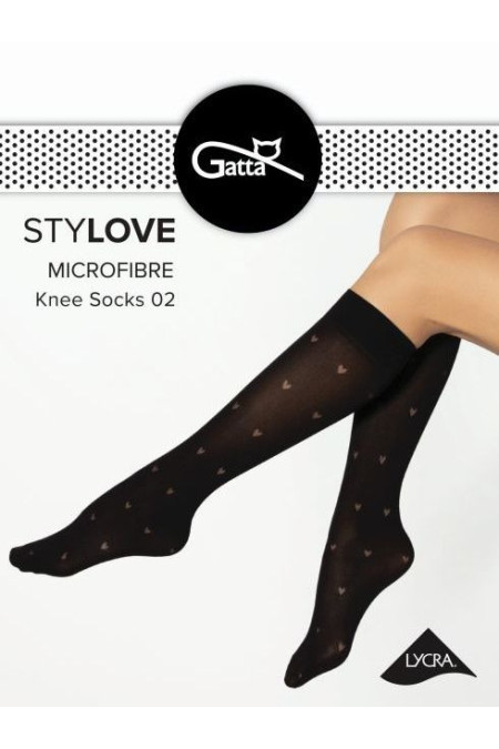 Kojinės iki kelių Stilinga 40/02