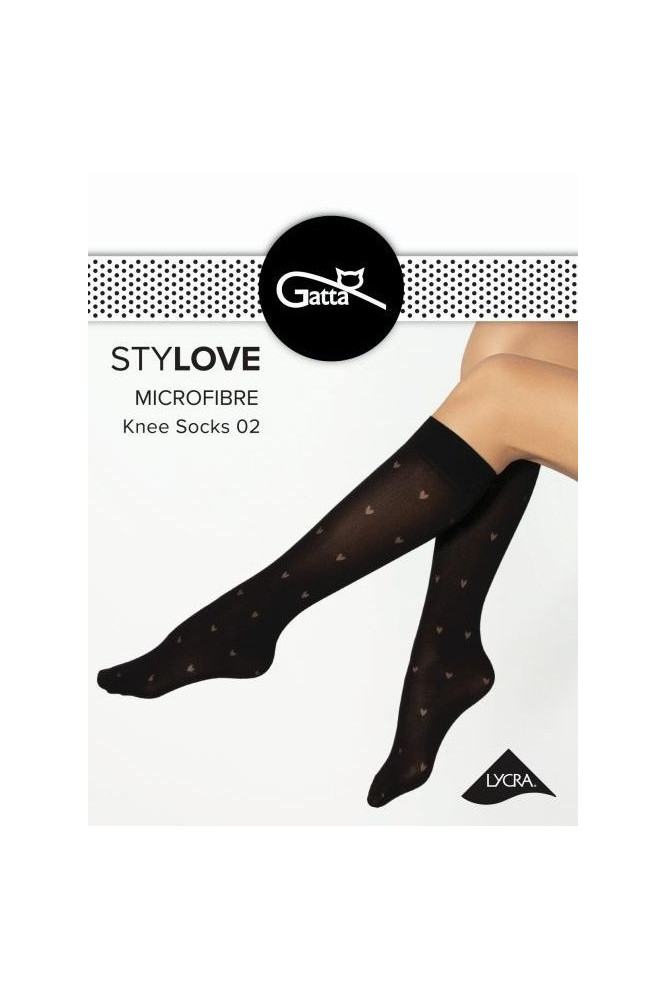 Kojinės iki kelių Stilinga 40/02