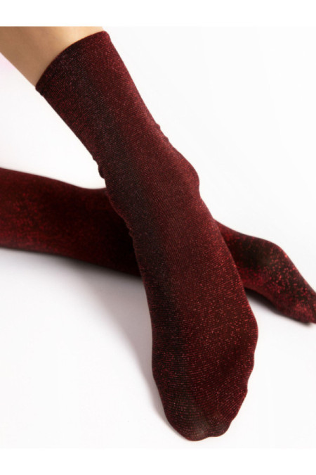 Kojinės Bestie 60 Den Raudona